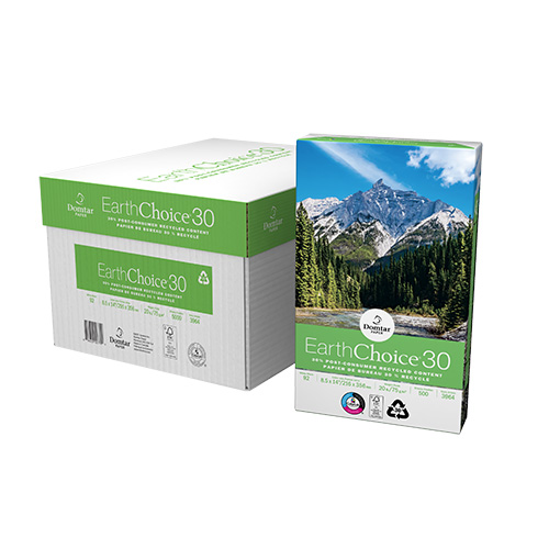 Domtar EarthChoice®30 Recycled Copy Paper