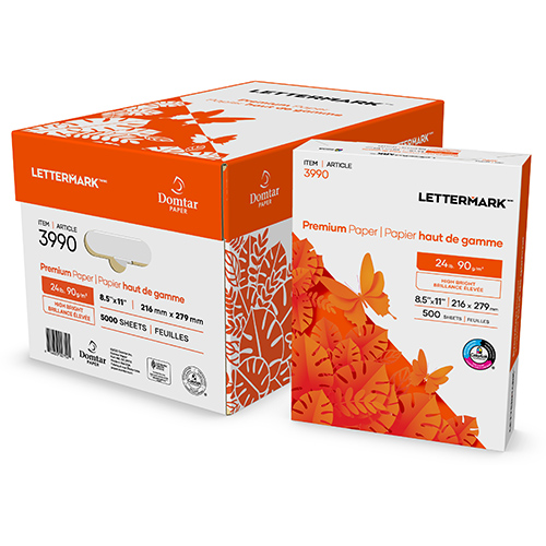 Domtar Lettermark™ Premium Copy Paper