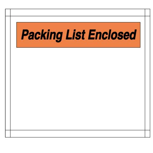 LPS Pres-Quick "Packing List Enclosed" Envelope