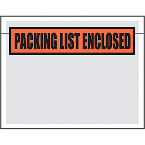 "Packing List Enclosed" Envelopes