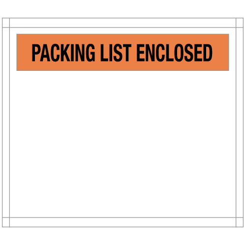 LPS Pres-Quick "Packing List Enclosed" Envelope