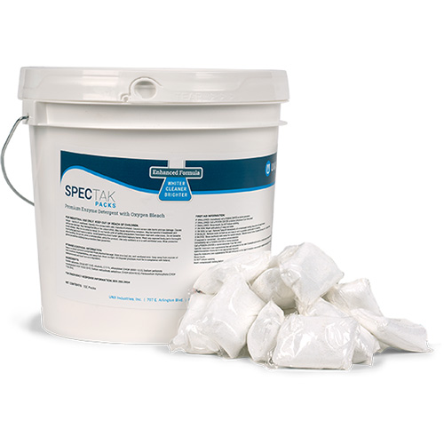 UNX SpecTak Premium Enzyme Detergent with Oxygen Bleach