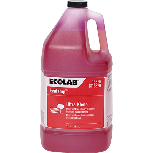 EcoLab Ultra Klene Liquid Dishwash Detergent