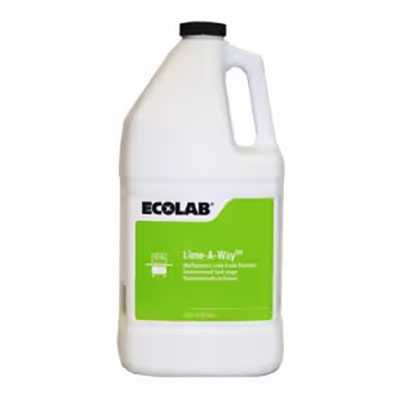 EcoLab Lime-A-Way Liquid Delimer and Descaler