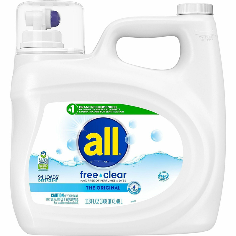 all Free Clear Liquid Laundry Detergent