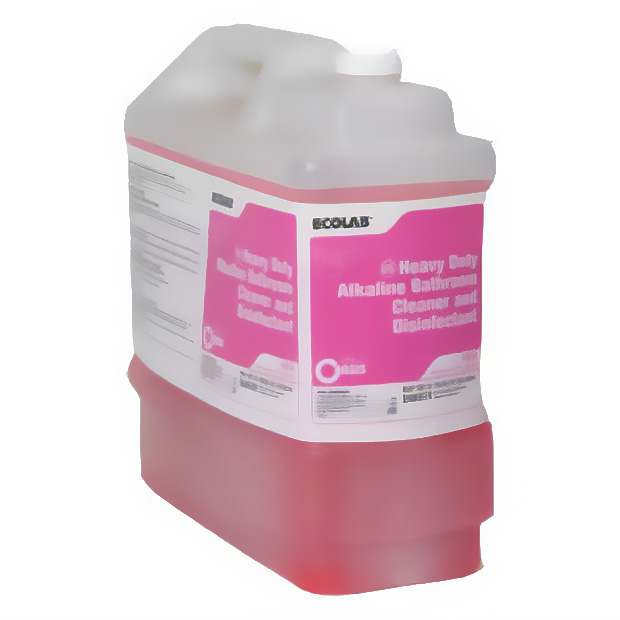 Ecolab 66 Heavy Duty Alkaline Bathroom Cleaner and Disinfectant