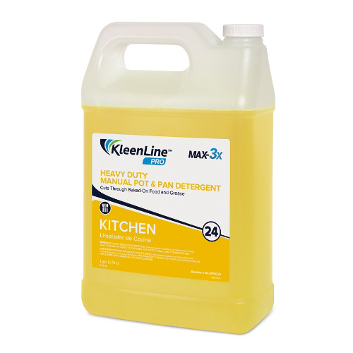 KleenLine™ Pro MAX-3X Heavy Duty Manual Pot & Pan Detergent