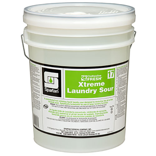 Spartan Clothesline Fresh Xtreme Laundry Sour 17