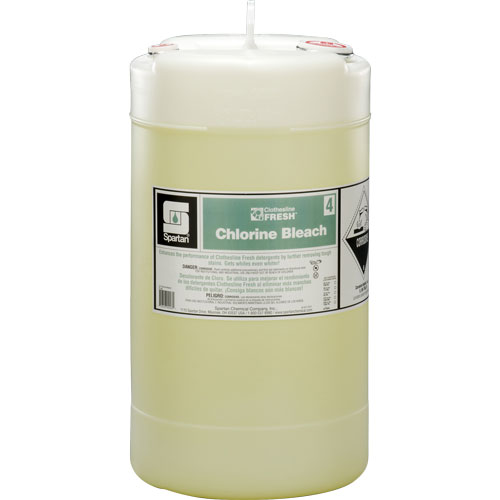 Spartan Clothesline Fresh Chlorine Bleach 4