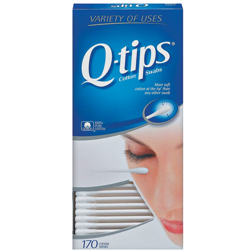 Q-tips Cotton Swabs