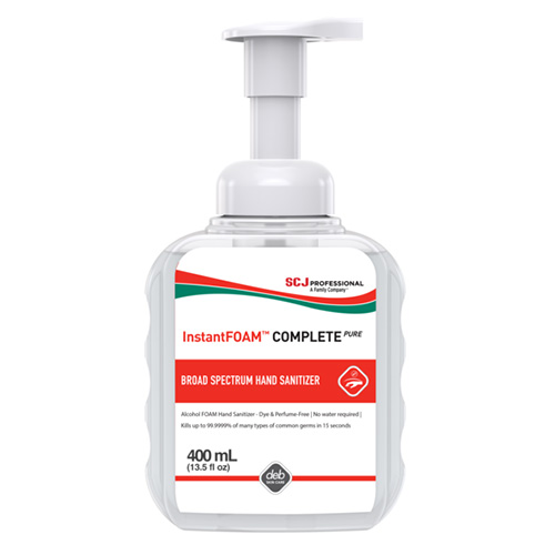 Deb InstantFoam Complete PURE Hand Sanitizer