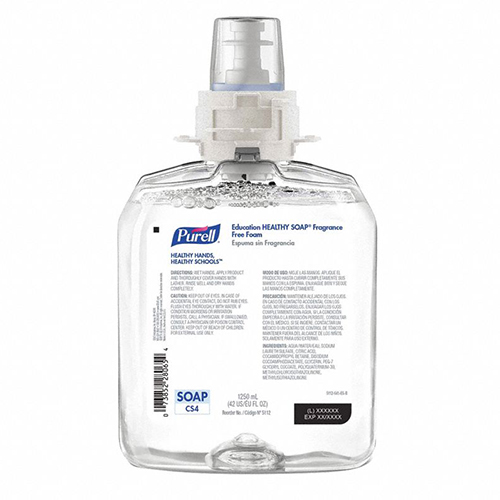 PURELL Education HEALTHY SOAP Fragrance Free Foam