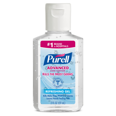 PURELL Advanced Hand Sanitizer Refreshing Gel