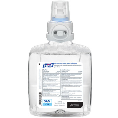 Purell Advanced Green Certified Instant Foam Hand Sanitizer