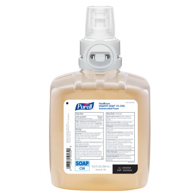 PURELL® Healthcare HEALTHY SOAP® 2.0% CHG Antimicrobial Foam