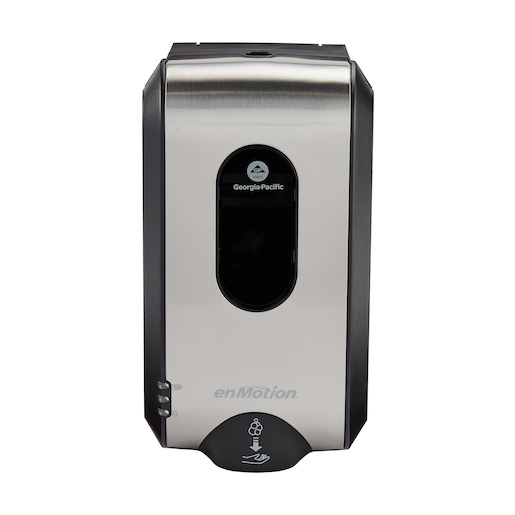 Georgia-Pacific Professional enMotion® Gen2 Automated Touchless Soap & Sanitizer Dispenser