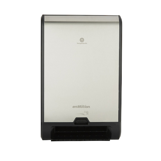 Georgia Pacific® Professional enMotion Flex Recessed Automated Roll Towel Dispenser