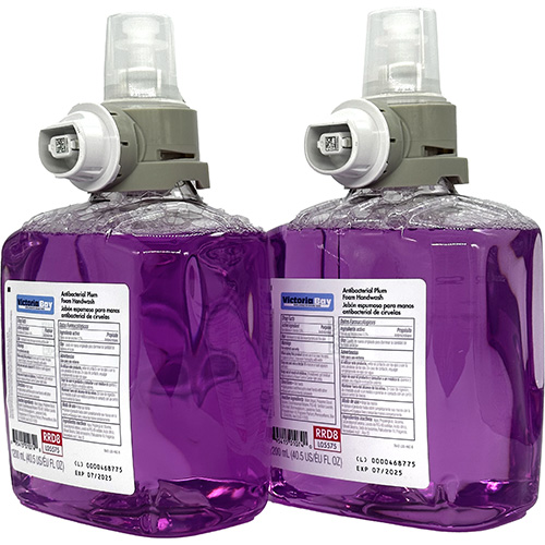 Victoria Bay Antibacterial Plum Foam Hand Soap