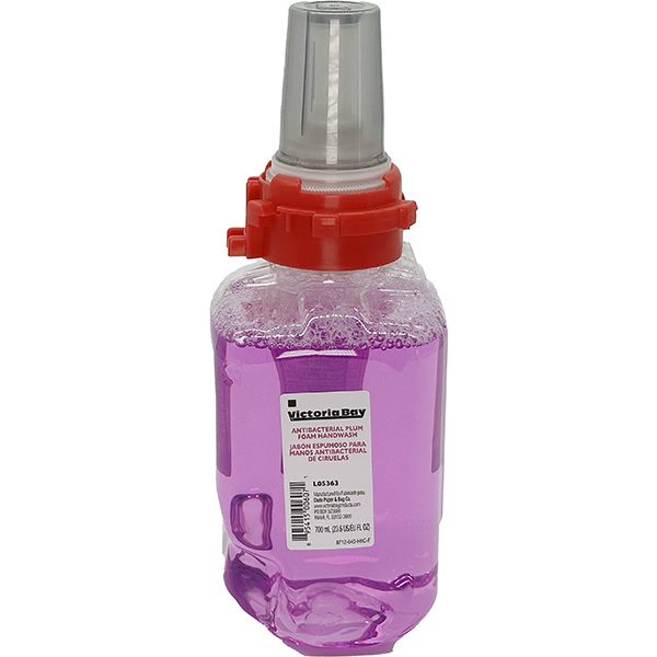 Victoria Bay Antibacterial Plum Foam Handwash