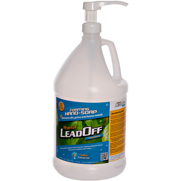 LeadOff Foaming Hand, Hair and Body Soap