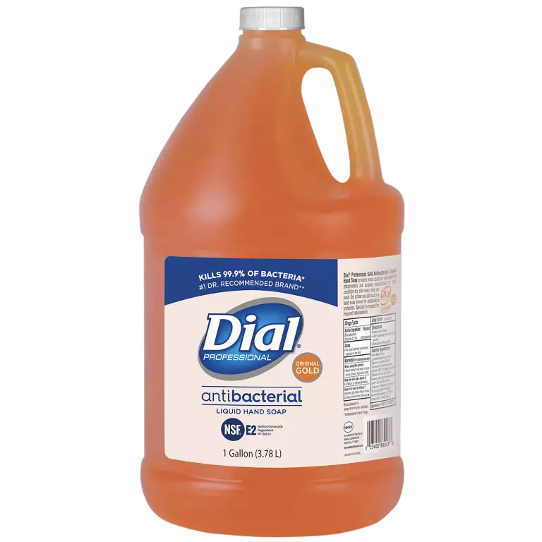 Dial® Professional Gold Antibacterial Liquid Hand Soap