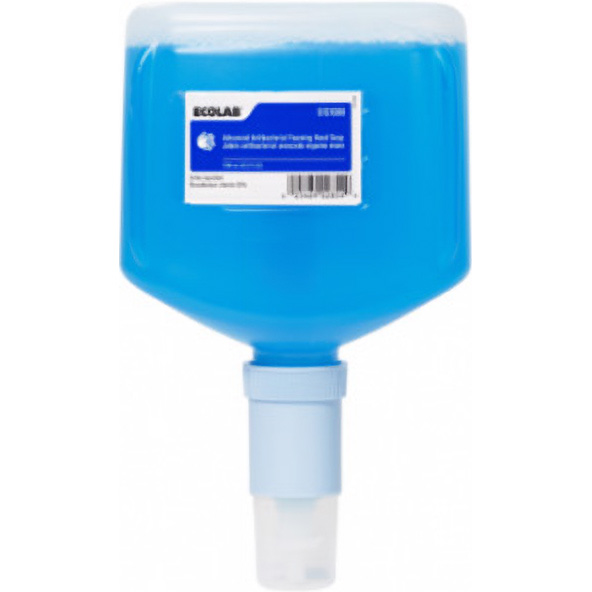 Ecolab Advanced Antibacterial Foam Hand Soap