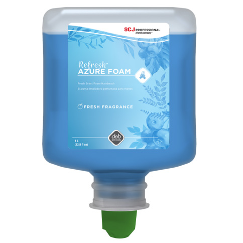 Deb Refresh Azure FOAM Handwash