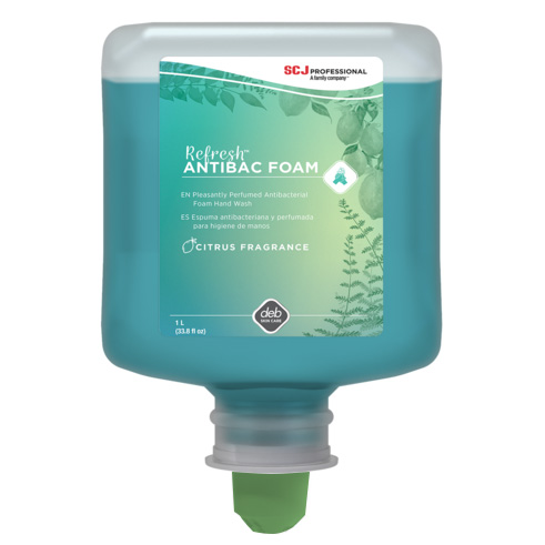 Deb Refresh AntiBac FOAM Hand Wash