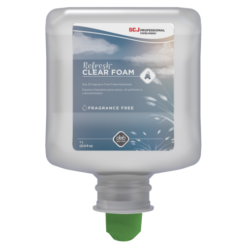 Deb Refresh Clear FOAM Gentle Handwash