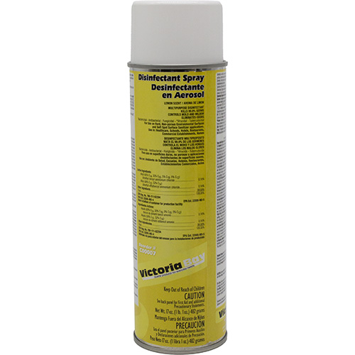 Victoria Bay Lemon Disinfectant Spray