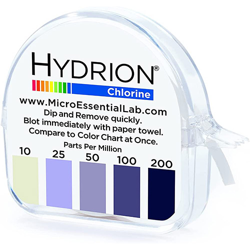 Hydrion® Chlorine Test Kit