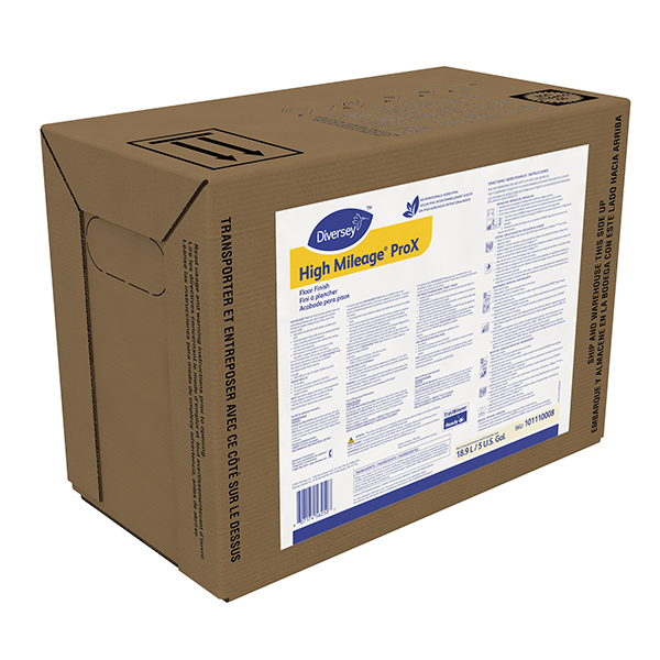 Diversey High Mileage® ProX Floor Finish