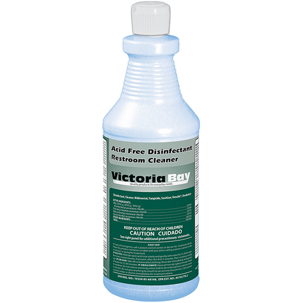 Victoria Bay Acid Free Disinfectant Restroom Cleaner