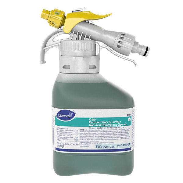 * Crew TM Restroom Floor & Surface Cleaner RTD 1.5 L