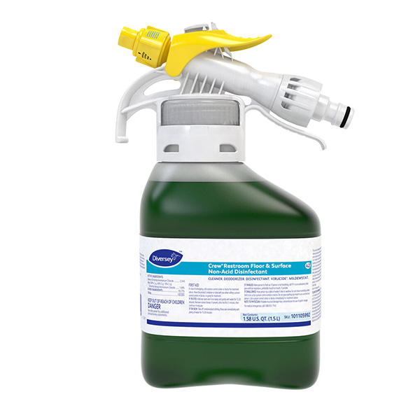 * Crew NA Restroom Disinfectant Cleaner Spray 1.5 L
