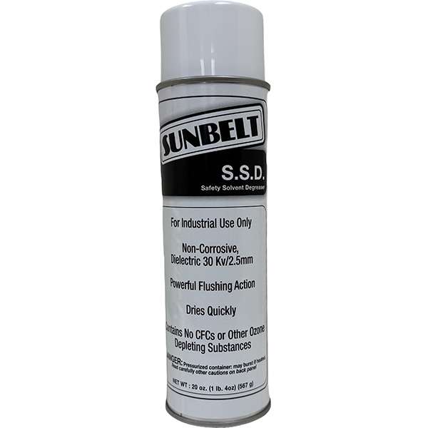 Sunbelt Safety Solvent Degreaser