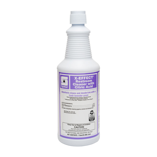 Spartan X-Effect® Restroom Cleaner with Citric Acid