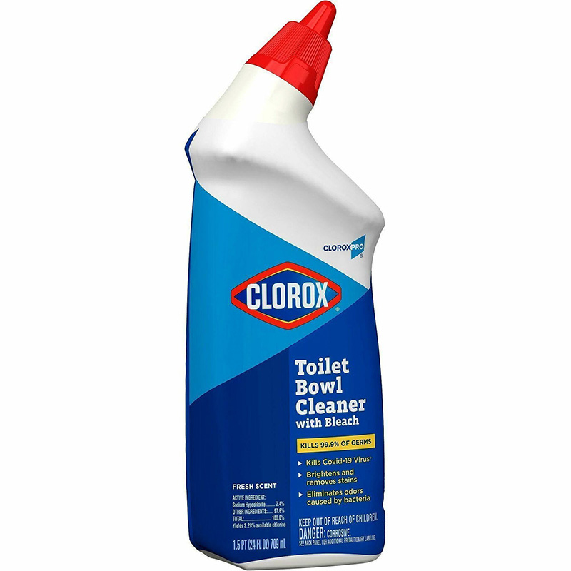 CloroxPro™ Toilet Bowl Cleaner with Bleach