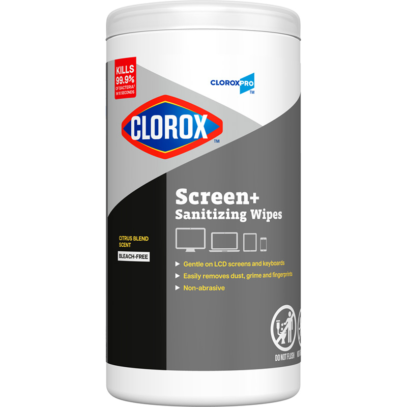 Clorox Screen + Sanitizing Wipes