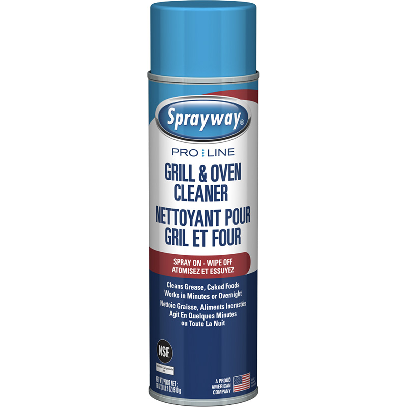 Sprayway Pro Line Grill & Oven Cleaner