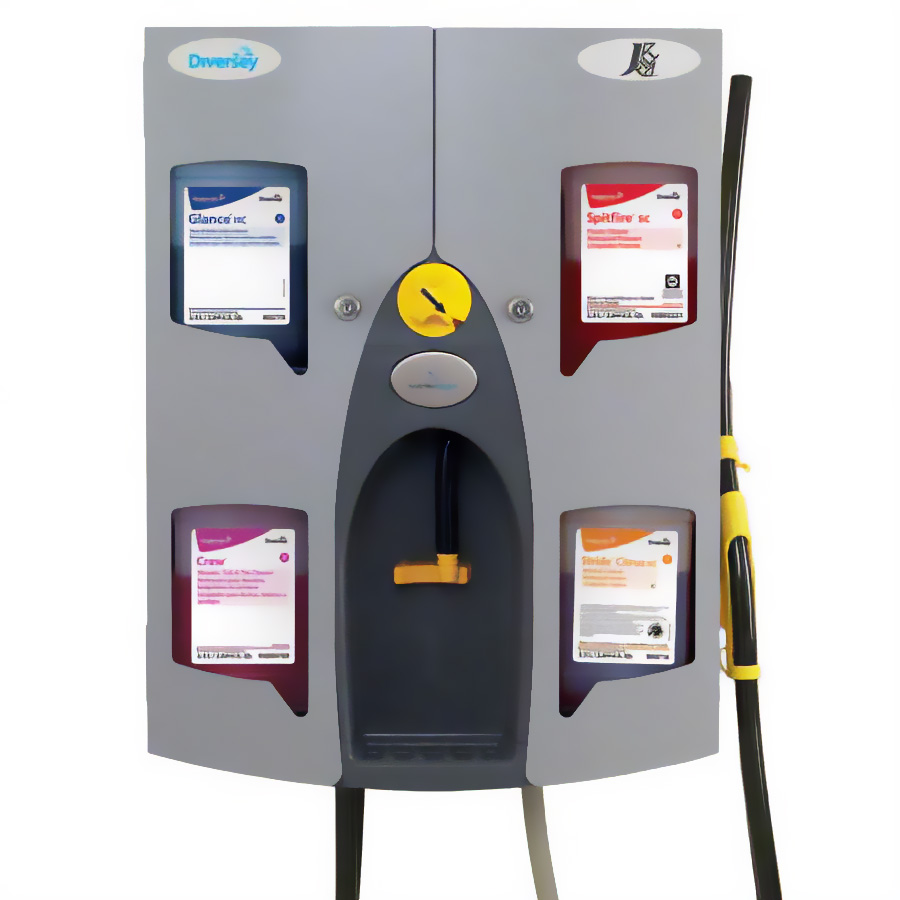 Diversey™ J-Fill® QuattroSelect® Air Gap Dispensing System