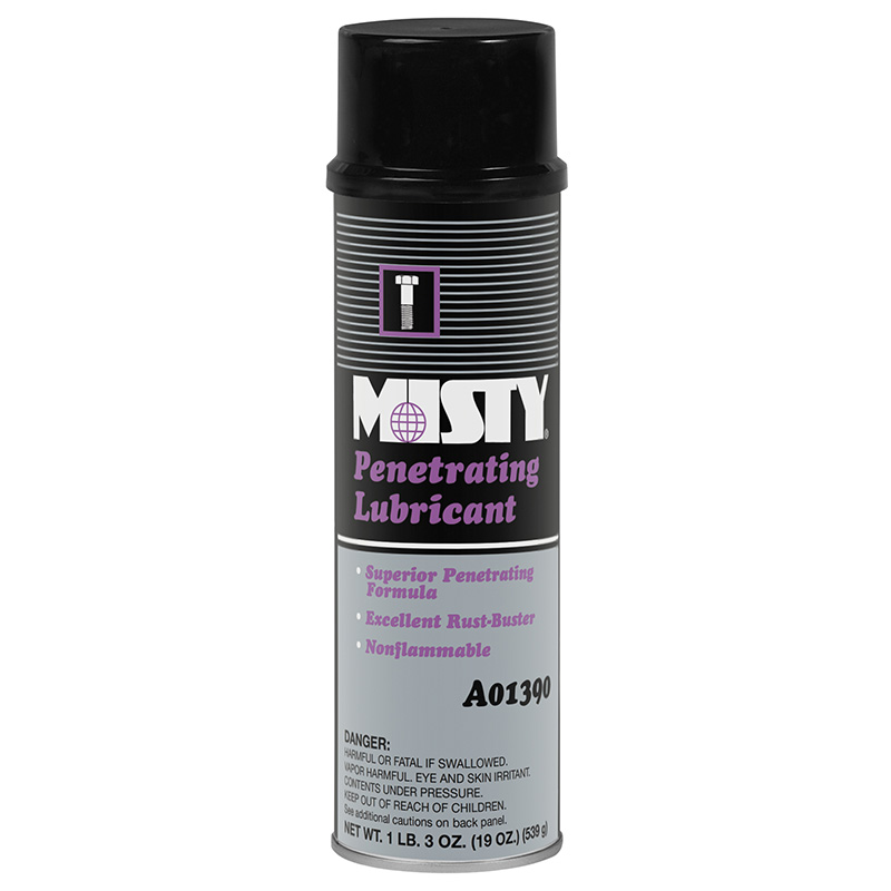 Misty Penetrating Lubricant Spray