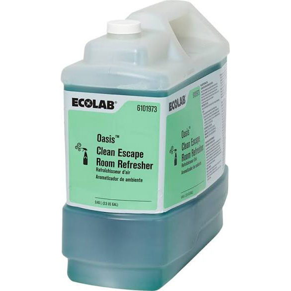 Ecolab Oasis™ Clean Escape Room Refresher