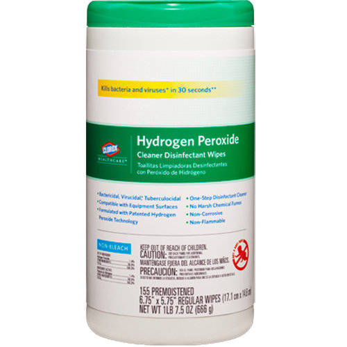 Clorox Hydrogen Peroxide Disinfectant Wipes