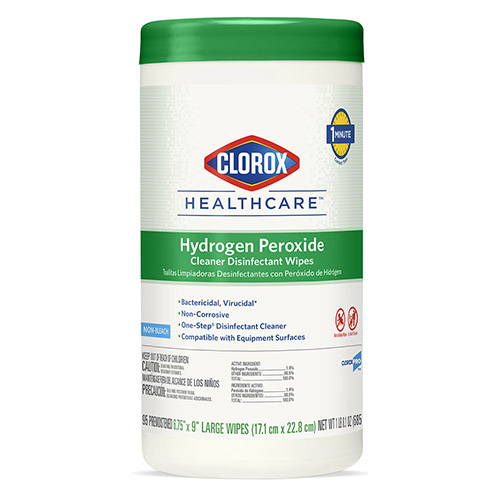 Clorox Disinfecting Hydrogen Peroxide Wipes