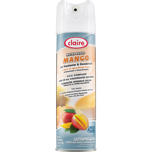 Claire Water Based Air Freshener & Deodorizer