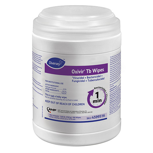 Diversey Oxivir Tb Disinfectant Wipes