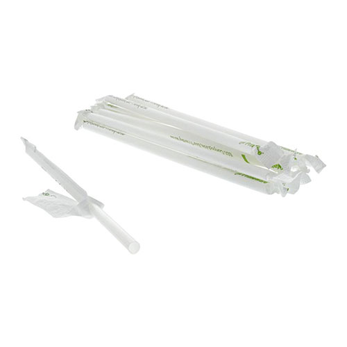 AmerCareRoyal® Individually Wrapped Jumbo Straw