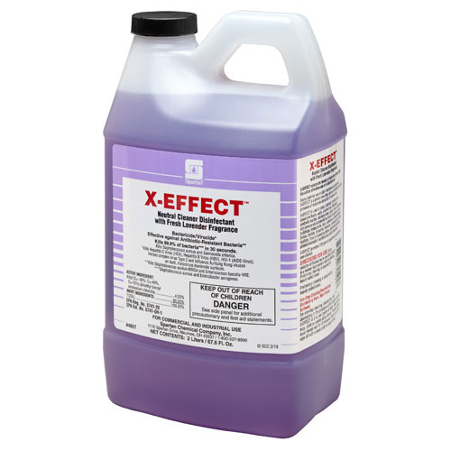 Spartan X-Effect Neutral Cleaner Disinfectant