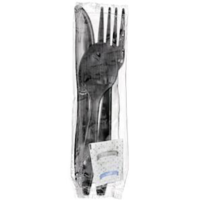 AmerCareRoyal® Disposable Wrapped Cutlery Kit